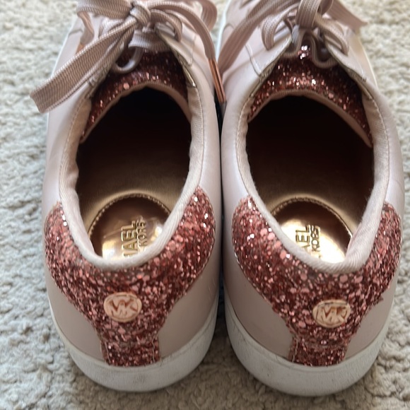 Rose Gold MK sneakers - Picture 4 of 9